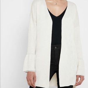 Mango flared sleeves cardigan